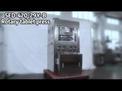 Rotary Tablet Press Machine