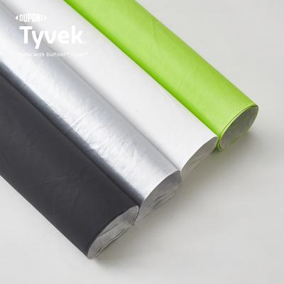 China Waterproof Customized Color PU Coated Tyvek Fabric1443R for sale