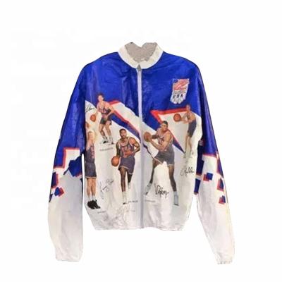 China Breathable Shanghai Customized New Material Tyvek Sports Jacket Wholesale OEM for sale