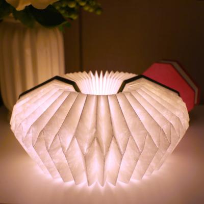 China Modern Colorful Folding Light Gift LED Tyvek Rechargeable Book Reading Light for sale