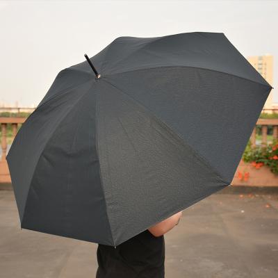 China All in 1 stock accept customized bamboo upright umbrella for promotion for sale