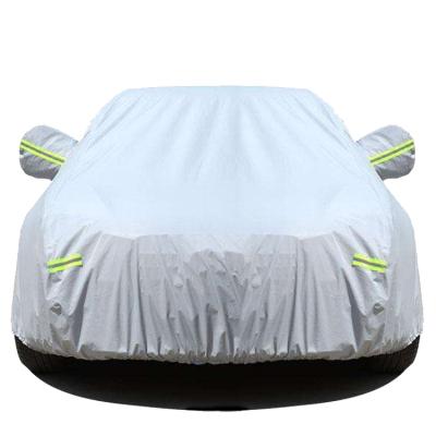 China Waterproof Waterproof Tear Resistance And High UV-Resistance Dupont Tyvek Car Cover for sale