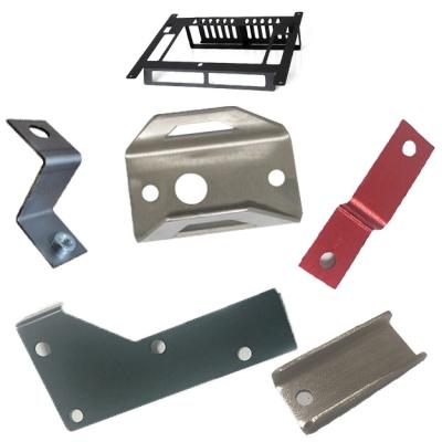 China Cutting Work OEM Service Products Aluminum Sheet Metal Welding Punch Customized Customized Bending Punch Manufacturing for sale