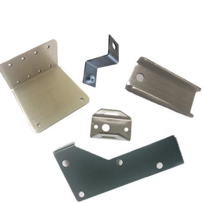 China OEM High Precision Sheet Metal Bending Stamping Laser Cut Metal Spring Clip Custom Sheet Metal Stamping Part OEM for sale