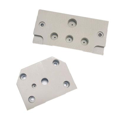 China Custom High Precision PVC Acrylic Plastic Mold Parts CNC Machining Milling Laser Cutting Service for sale