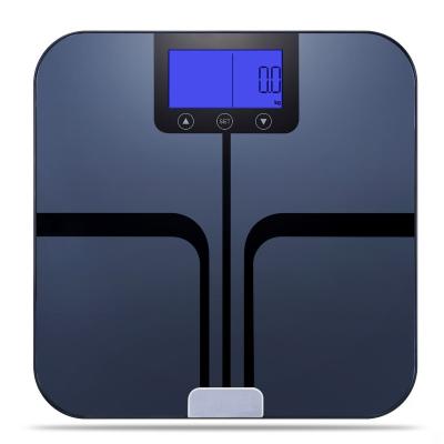 China 4.0 BLE Wireless Personal Healthy Precision Smart Balance Body Fat Weight Scale for sale