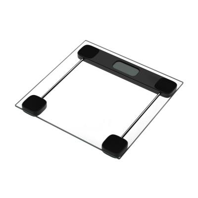 China WITH APP Design Unique Transparent Thick Tempered Glass LID Smart Body Scales Bathroom Scales for sale