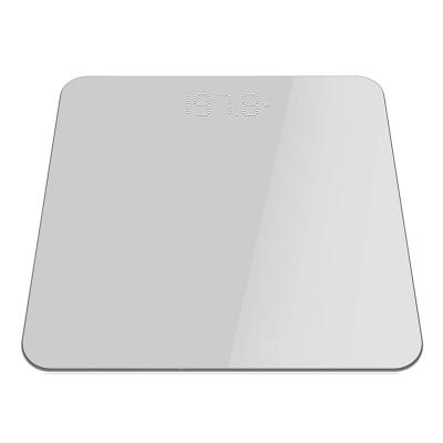 China Home use online and in store best selling OEM ODM tempered glass health sensitive looking smart thick bathroom scales for sale