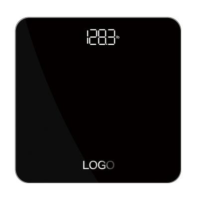 China Weight Function 180kg 6mm Tempered Glass Smart Bathroom Scale Personal Digital Body Scale for sale