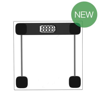 China Tempered Safety Glass + Low Price High Quality Tempered Glass ABS Digital Personal Weight 180Kg 396Lb Weighing Household Bathroom Body Scale for sale