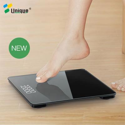 China Xiaomi iPhone APP Large Capacity BT Smart Digital Bathroom Adult Body Scale 2 Weighing Scale for sale