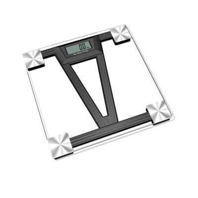 China Best Price 180kg Digital Electronic Smart Bathroom Body Scale 280*280*25mm Healthy Body Weight Scale for sale