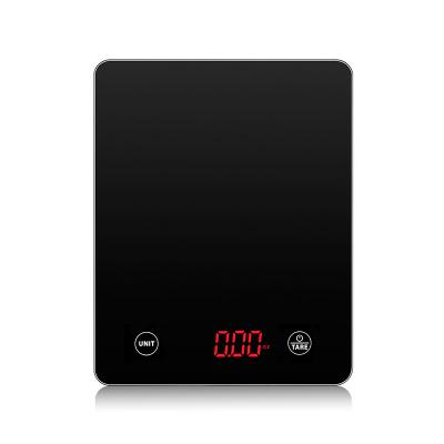 China Kitchen Scales 5kg Glass Scales for Kitchen Smart Food Scale Custom Kitchen Food Scale Digital bluetooth Weighing for sale