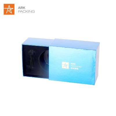 China Large Image Fashion Recyclable High Quality Luxury Custom Cardboard Boxes Slider Cardboard Men Gift Rectangle Slide Paper Packaging Box for sale