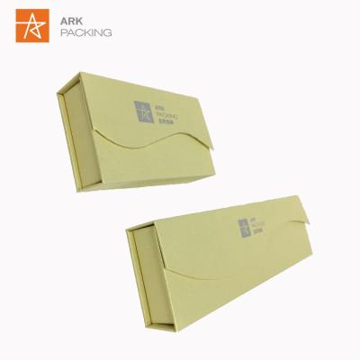 China Recyclable Hot Ribbon Logo Custom Printed Gift Packaging Magnetic Closure Paper Jewelry Box for sale