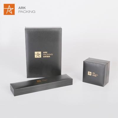 China Recycled Materials Factory Wholesale Custom Jewelry Packaging Gift Box With Custom Inlay for sale