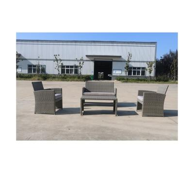 China Modern new product hot selling combination set outdoor rattan table and chairs for sale