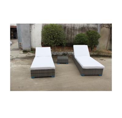 China New arrivals modern recliner good quality outdoor aluminum lounge chair for sale