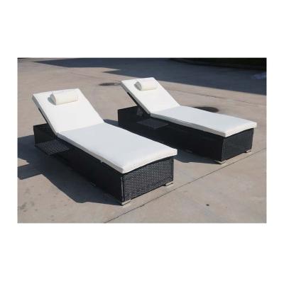 China Latest New Arrival Modern Design Convertible Outdoor Lounge Chairs for sale