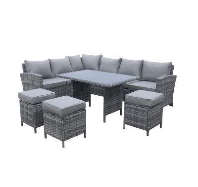 China Modern Wicker Table and Sofa from Sofa Furniture Modern Wicker Dining for sale