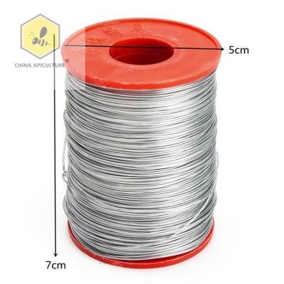 China Bee farm factory supply wire galvanized bee hive frame iron wire 500g wire frame bra for sale