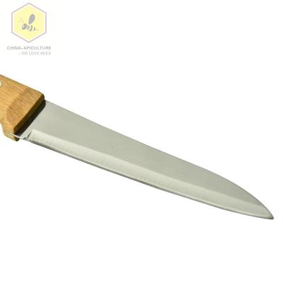 China Bee Farm Beekeeping Equipment Hive Tools Paint Korea Style Honey Knife With Chisel for sale