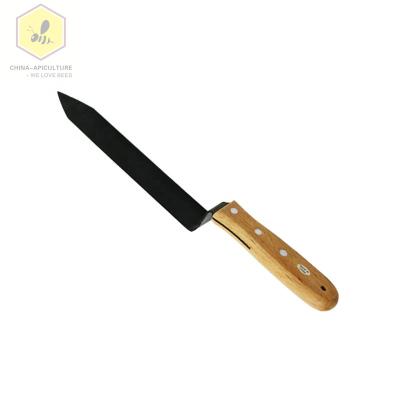 China Hot Sale Bee Farm Beekeeping Tools Hoard Black Type Small Honey Knife Stainless Steel Scraper for sale