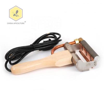 China Bee Farm Beekeeping Tools Electric Uncapping Plane for Honey Comb Uncapping Honey Scraper for Beekeeper for sale