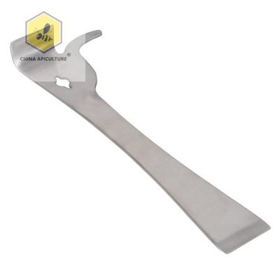 China Bee Farm Stainless Steel Hive Claw Scraper Beekeeping Tool Lever Equipment Bee Hive Tool for sale