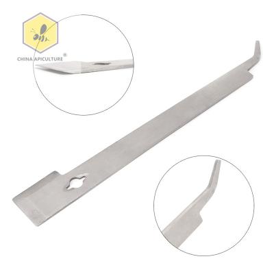 China Bee Farm Beekeeping J-Hook Hive Tool Hive Tool /Beekeeping Supplies Stainless Steel Bee Hive Tool for sale