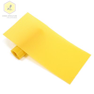 China Bee Farm Beekeeping Tools Beekeeping Natural Base Apiary Langstroth Beeswax Foundation Pure Sheet for sale