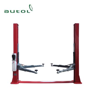 China Best Promotional Car Lift Cheap Car Lifts Ausland ALT-240SB 4T Economic Clearfloor Two Post Hydraulic Lifts for sale