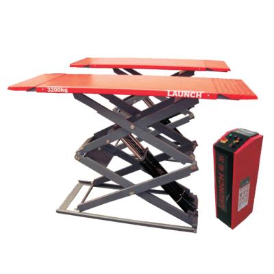 China Scissor Car Lifts For Sale LAUNCH TLT635AF Hydraulic Scissor Lift 3500kg for sale