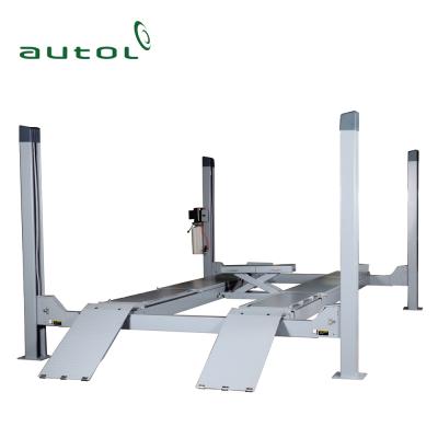 China ALT-440EWP Four Post Lift Ausland ALT-440EWP Four Post Car Lift Standard Configuration Used 4 Post Car Lift For Sale for sale