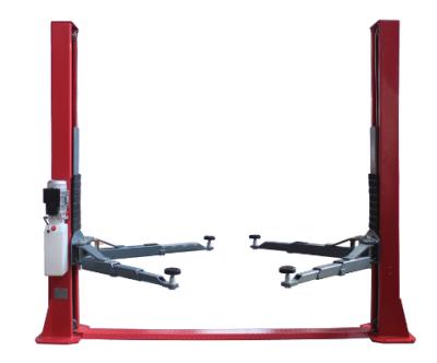 China Cars Ausland ALT-240SB Double Cylinder Car Hoist 2 Post 4T Car Lift for sale