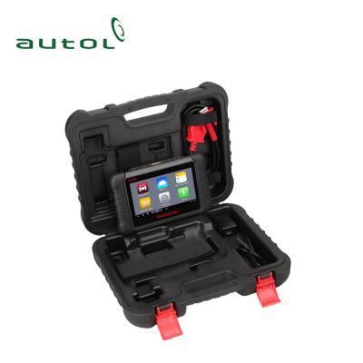 China Maxidas ds808 Support Malaysia Cars Autel Maxidas DS808 Car Diagnostic Tool All Electronic Systems Live Data Better Than Autel DS708 for sale