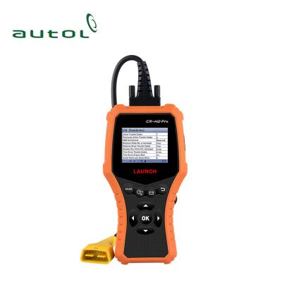 China For Most Trucks Launch Creader CR-HD Pro Heavy Duty Code Scanner For 24V Trucks Multi-Languages ​​Supported for sale