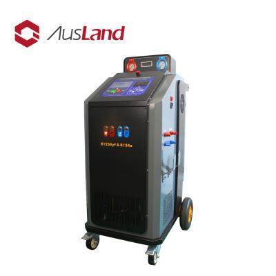 China Asia Ausland AMC-1000 Automatic Universal AC System For Air Condition Apply To R134a And R1234yf Refrigerant Recycling Machine for sale