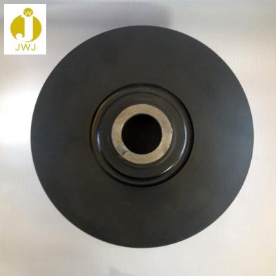 China HIGH QUALITY Factory POINT 195 ZAX200-6 CRANKSHAFT PULLEY EXCAVATOR PART for sale