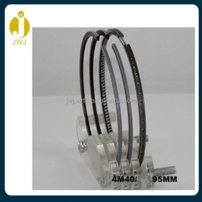 China Excavator Good Quality 4M40 ME201522 Engine Piston Ring 95MM 95MM for sale