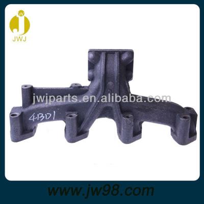 China 4BD1 Excavator 4BD1 Exhaust Manifold for sale