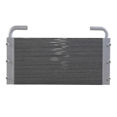 China Construction material stores ZAX200-3 excavator electric hydraulics OIL REFRIGERANT hydraulics oil cooler for sale