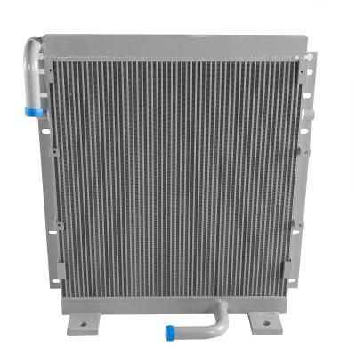 China Building Material Shops SK200-5 Excavator HYDRAULIC OIL COOLER High Quality Aluminum Hydraulic Oil Cooler for sale