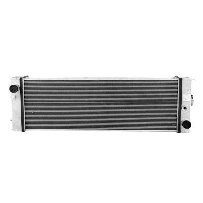 China Building Material Stores Excavator Spare Parts Radiator Water Tank For SK350-8 for sale