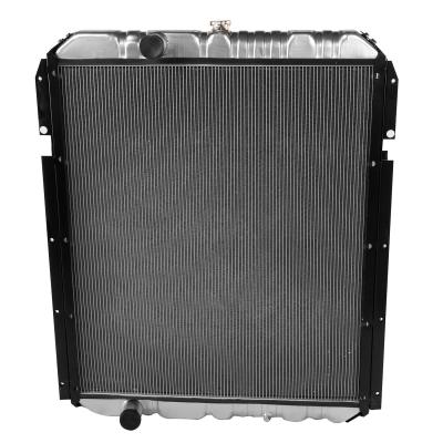 China Building Material Shops High Quality Excavator Spare Parts E330B Radiator Water Tank for sale