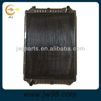 China PC200-6 6D102 Excavator Aluminum Radiator for sale