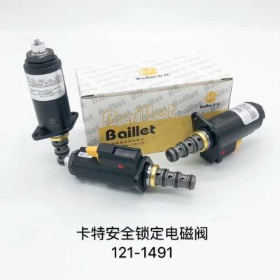 China Excavator Car Excavator Parts E320B/E320C 121-1491 Solenoid Valve for sale