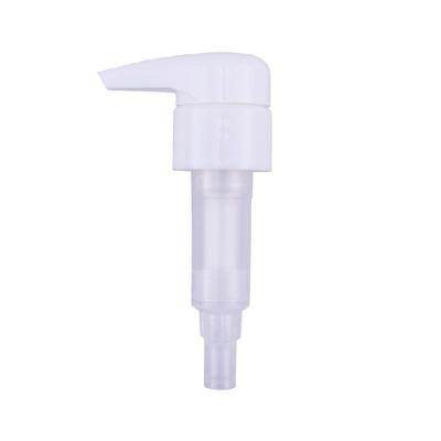 China Non Spill 28/410 Cosmetic Plastic Lotion Bottle Cap Liquid Soap Lotion Dispenser Pump Sprayer Head Pump for sale