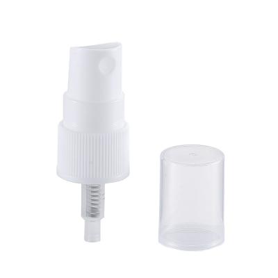 China Non Spill 20mm 24mm Bottle Lids Spray Head Pump Mist Spray Pump For Perfume for sale