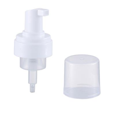 China Non Spill Plastic Cream Lotion Pump 30/410 40/410 43/410 Lotion Bottle Pump Dispenser With Lid for sale